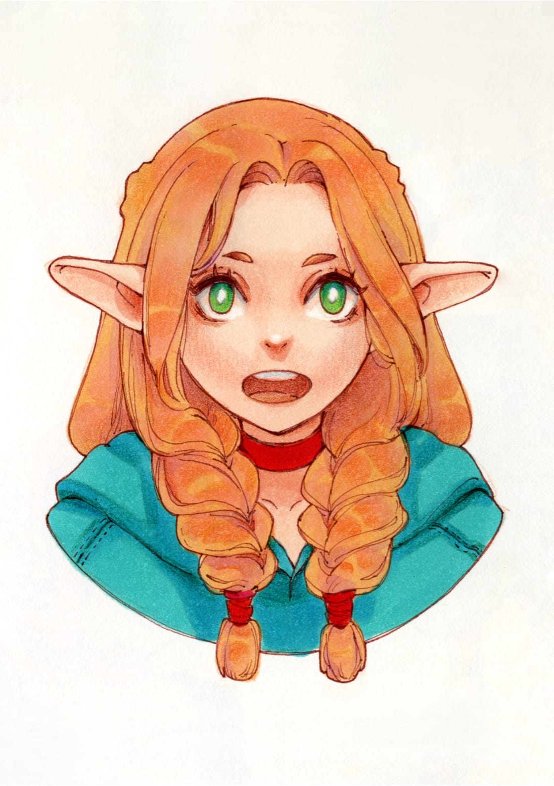 Marcille Portrait